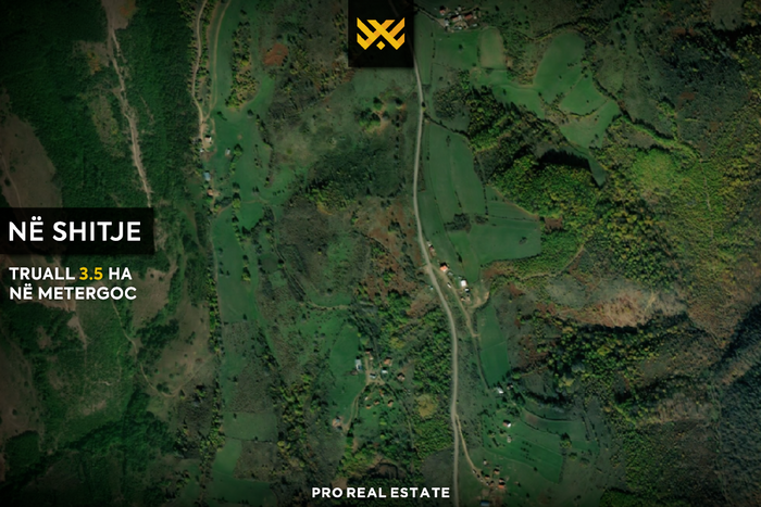 Truall 3.5 ha for #sale in metergoc.