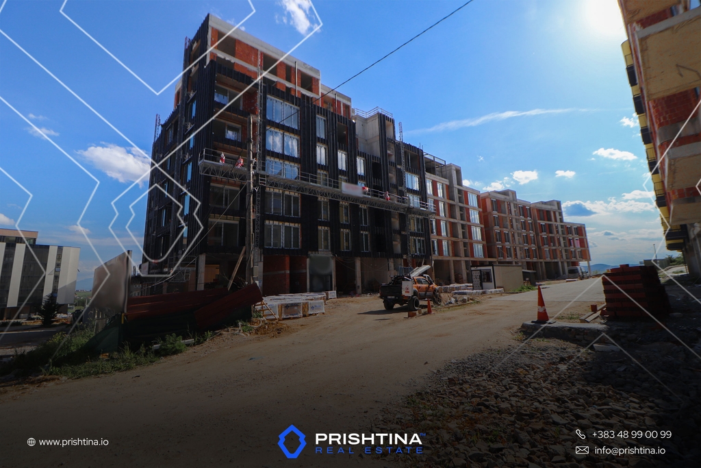 Wohnung zum verkauf 94,55m², 96,52m² und 99m² in Arbëri/dragodan