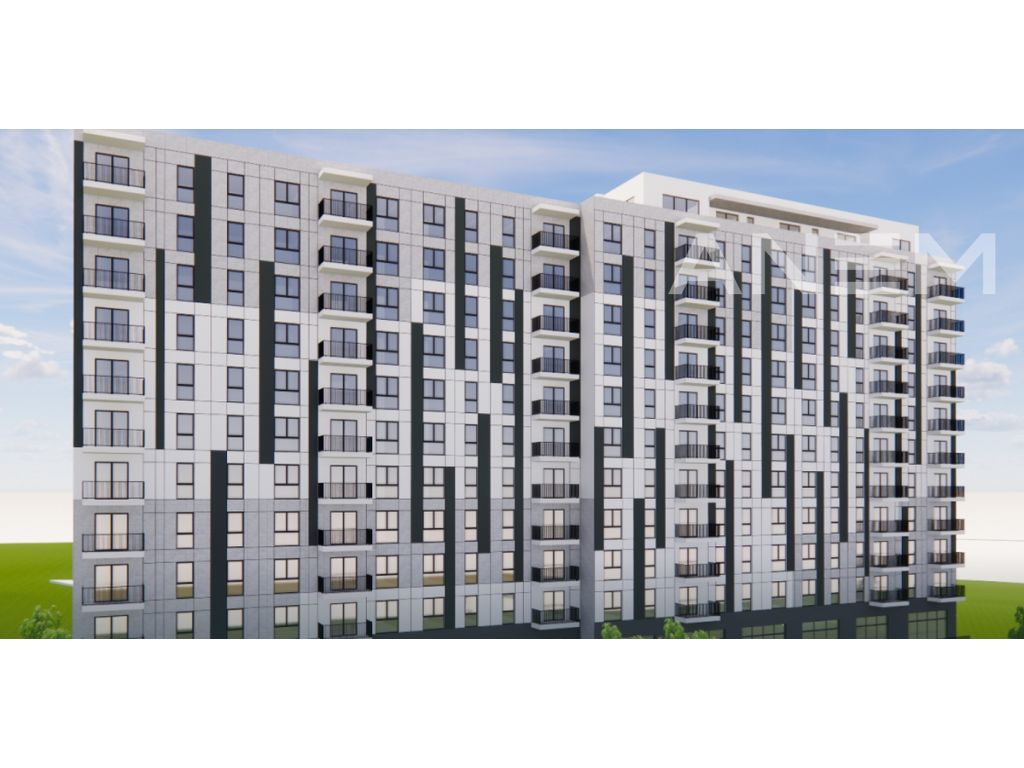 Apartamento à venda 78,62 metros quadrados perto de nova Pristina