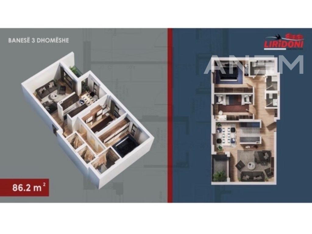 Apartamento à venda de 86 metros quadrados na calábria