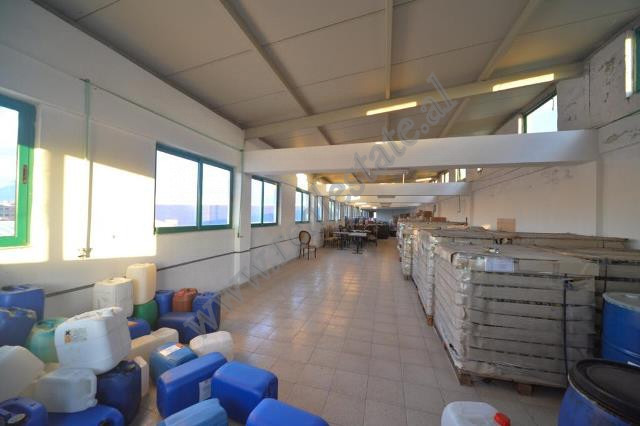 Fabbrica in vendita sull'autostrada Tirana-durres (2)
