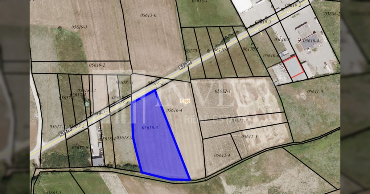 Terreno con 53 ari (transizione vicino a loxha, vicino a grand antika) 14.000 | invest real estate