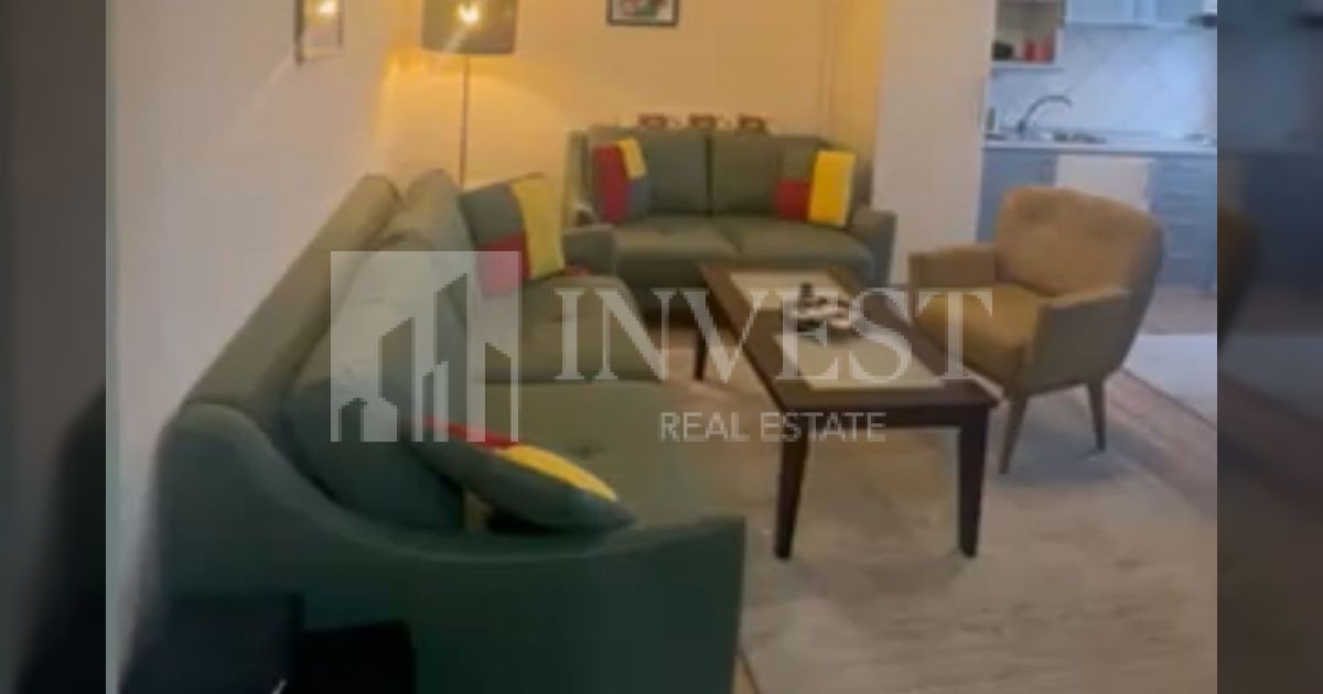 Apartamento de 50 metros quadrados líquidos em arberi, perto do ministério da saúde, mobiliado | invest real estate