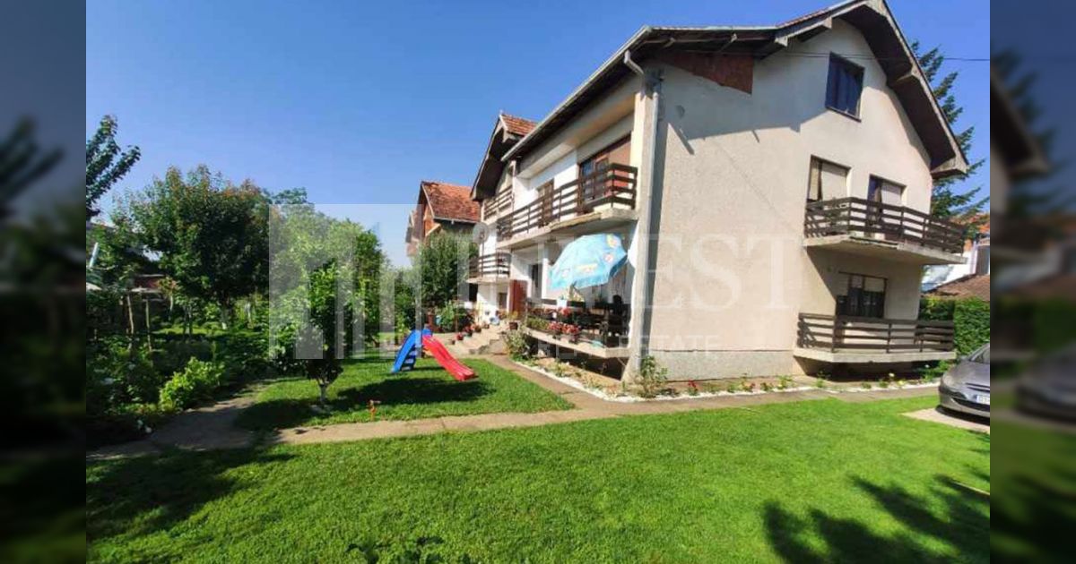 In hajvali, opposite sante hospital, house with 330 square meters, on 9.5 ares | invest real estate