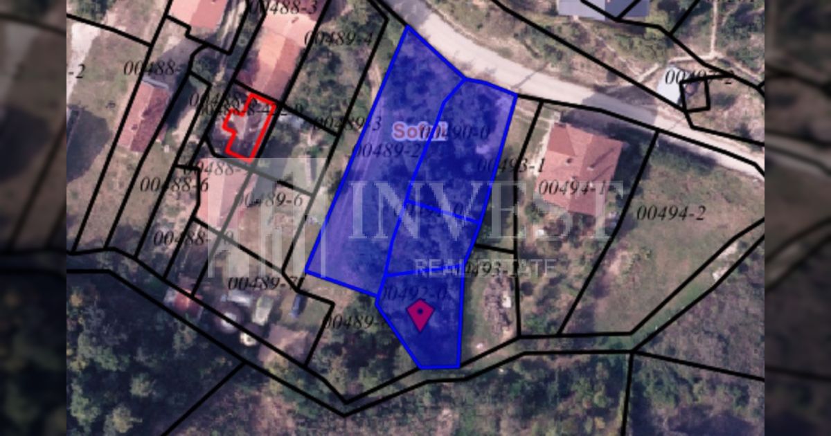 Terreno para construcción, 14 ari, sofali | invest real estate