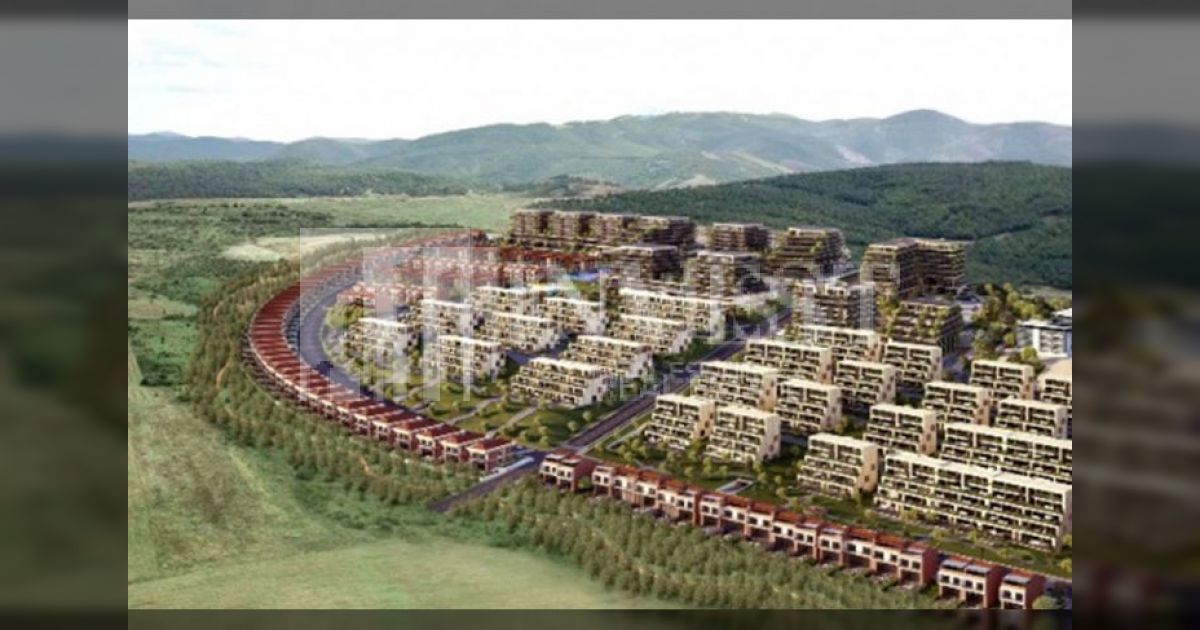 Terrazza in vendita, marigona hill, appartamento di 140 m², terrazza di 40 m² | invest real estate