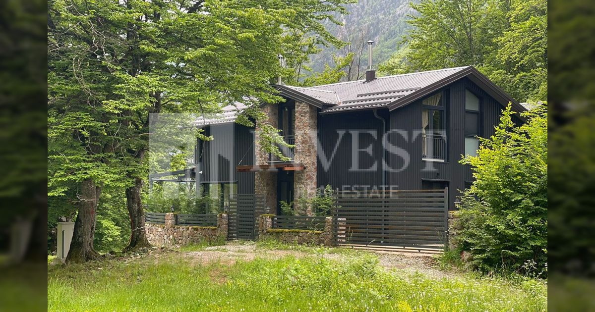 Casa a shtupeq di rugova, 200 metri quadrati su 2 piani, 4 camere da letto | invest real estate