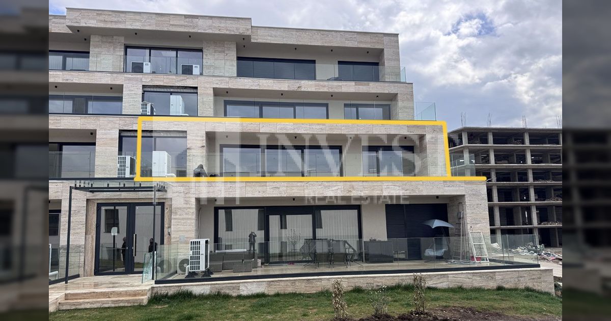 Terrasse à marigona hill, appartement de 165 m², terrasse de 51 m², 2 garages | invest real estate