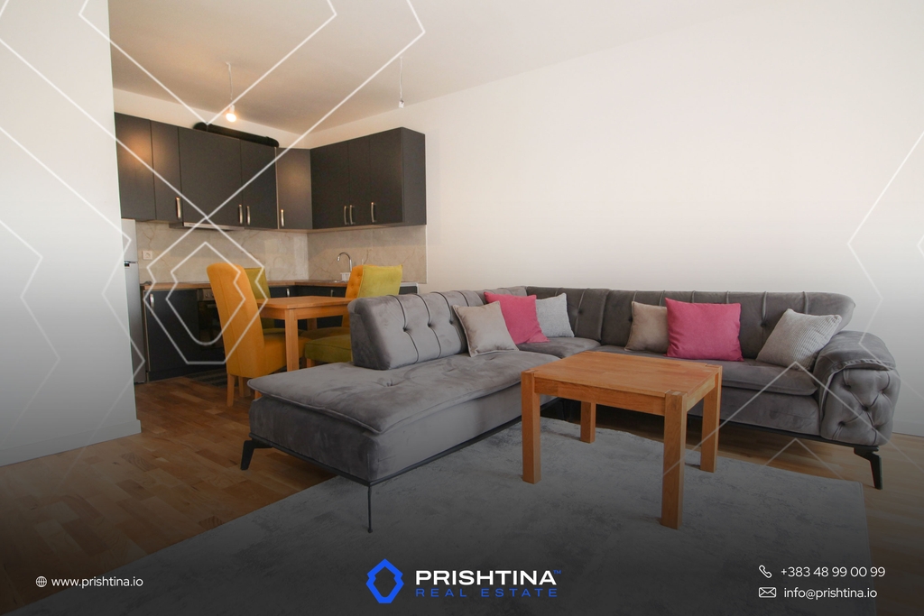 Apartment for rent 63m² in muhaxherëve neighborhood