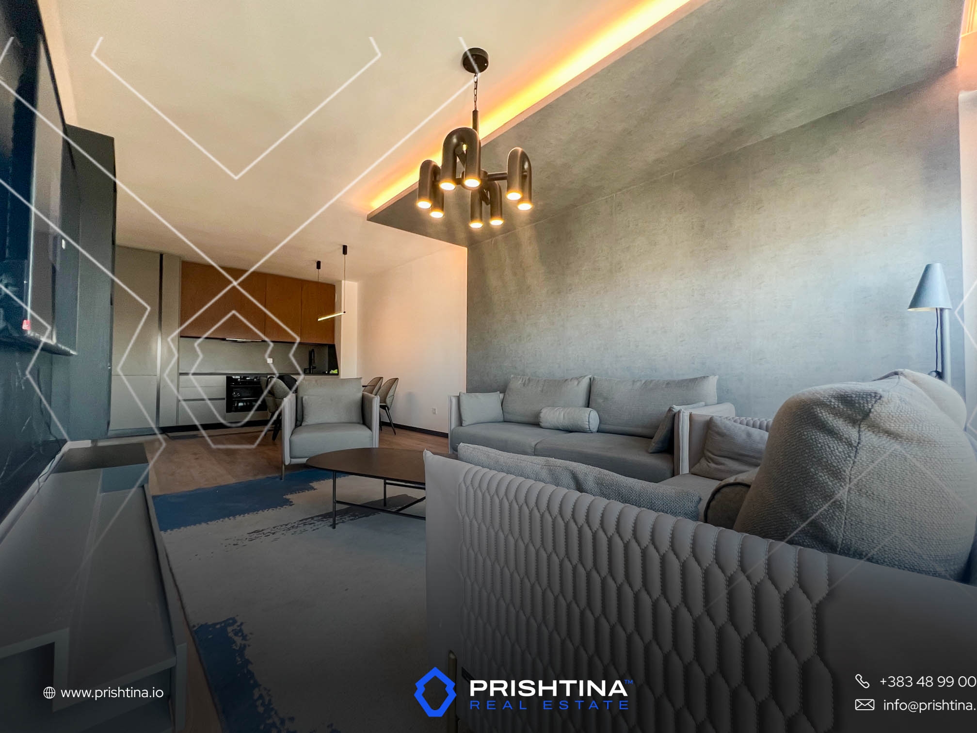 Apartment for rent 63m² in muhaxherëve neighborhood (8)