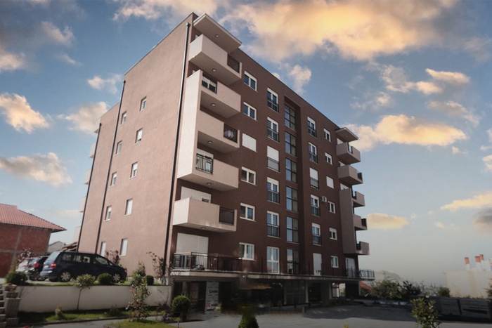 Appartamento penthouse 154,4m² + 67,5m² in #vendita a Mati 1.