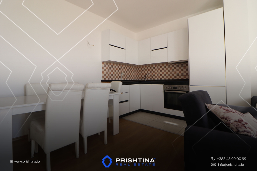 Penthouse në shitje 76.37m² + tarrasë 61m² në Fushë Kosovë