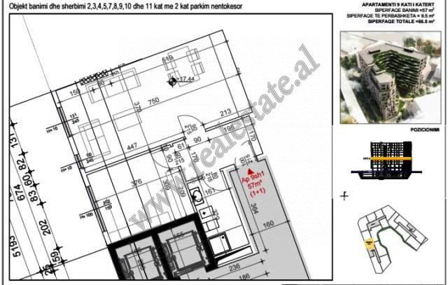 Apartamentos en venta cerca de la avenida gjergj fishta en Tirana, albania (5)