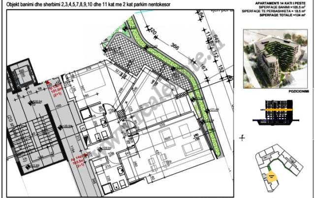 Apartamentos en venta cerca de la avenida gjergj fishta en Tirana, albania (6)