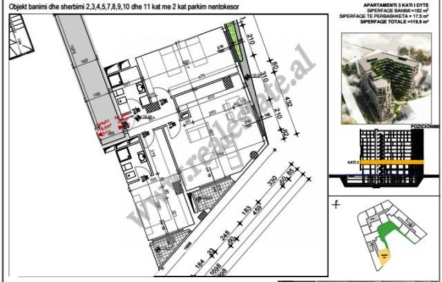 Apartamentos en venta cerca de la avenida gjergj fishta en Tirana, albania (7)