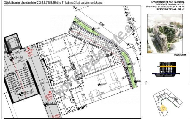 Apartamentos en venta cerca de la avenida gjergj fishta en Tirana, albania (8)