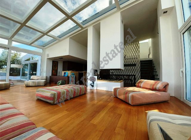 Luxuswohnung zum verkauf in der nähe des künstlichen sees parks in Tirana, albanien (2)