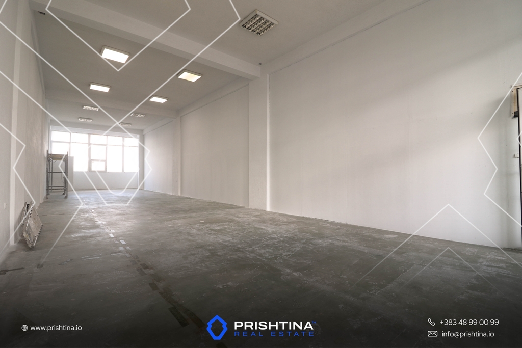 Espaço comercial para alugar 140m² em çagllavice