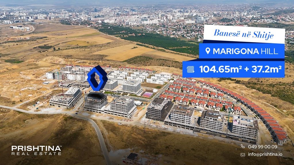 Appartamento in vendita 104,65m² + 37,2m² a marigona hill!
