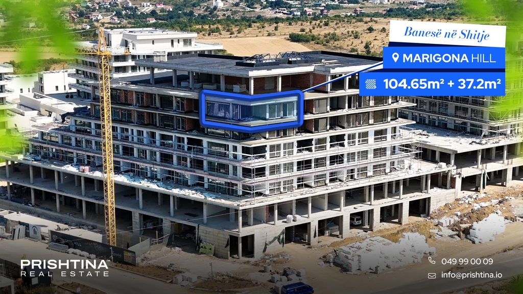 Appartamento in vendita 104,65m² + 37,2m² a marigona hill! (2)