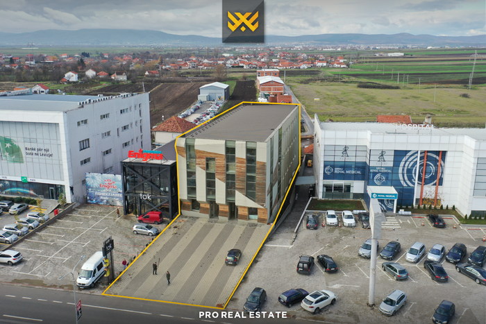 Objet afarist 3000m² à #louer sur la route principale Prishtinë – Ferizaj