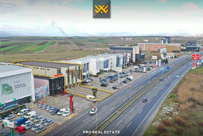 Objet afarist 3000m² à #louer sur la route principale Prishtinë – Ferizaj (3)