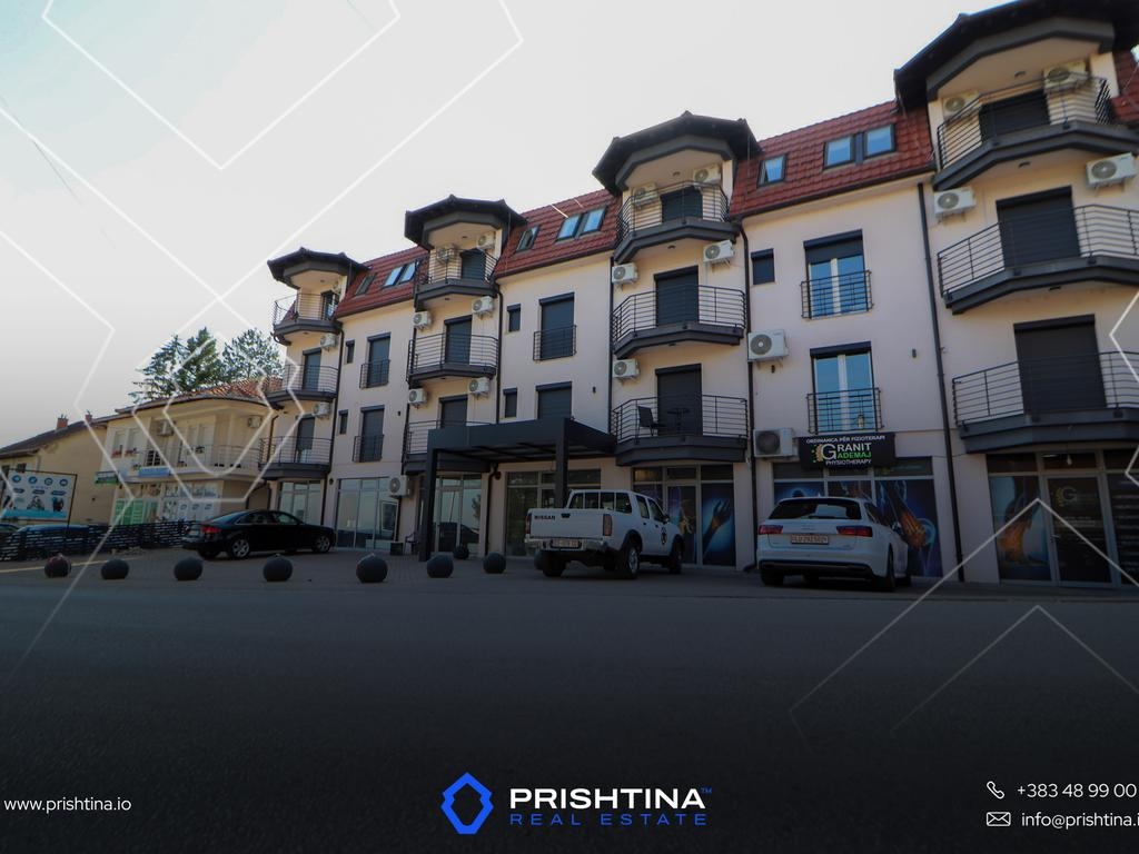 Hotel me qira 1500 metra katror ne banje te pejës