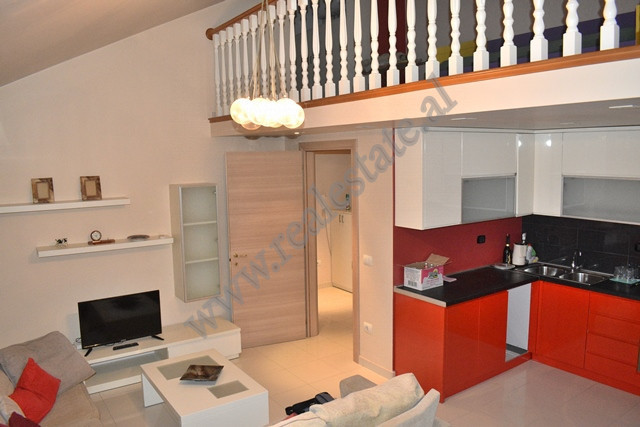 Zweizimmer-duplex-wohnung zur miete in liqeni i thate in Tirana, albanien (2)