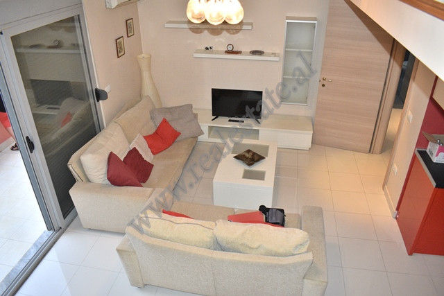 Zweizimmer-duplex-wohnung zur miete in liqeni i thate in Tirana, albanien (3)