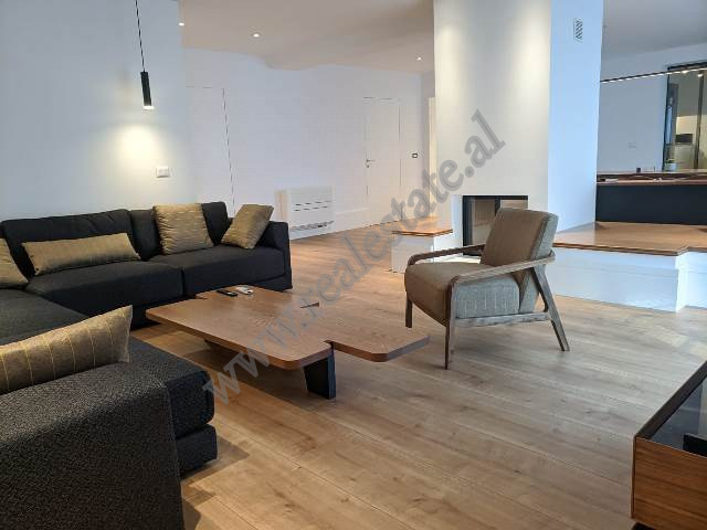 Penthouse for rent at nobis center in Tirana, albania