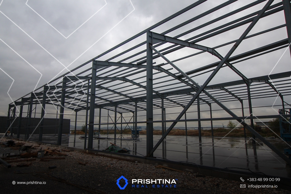 Depo me qira 1392m² ne qagllavice