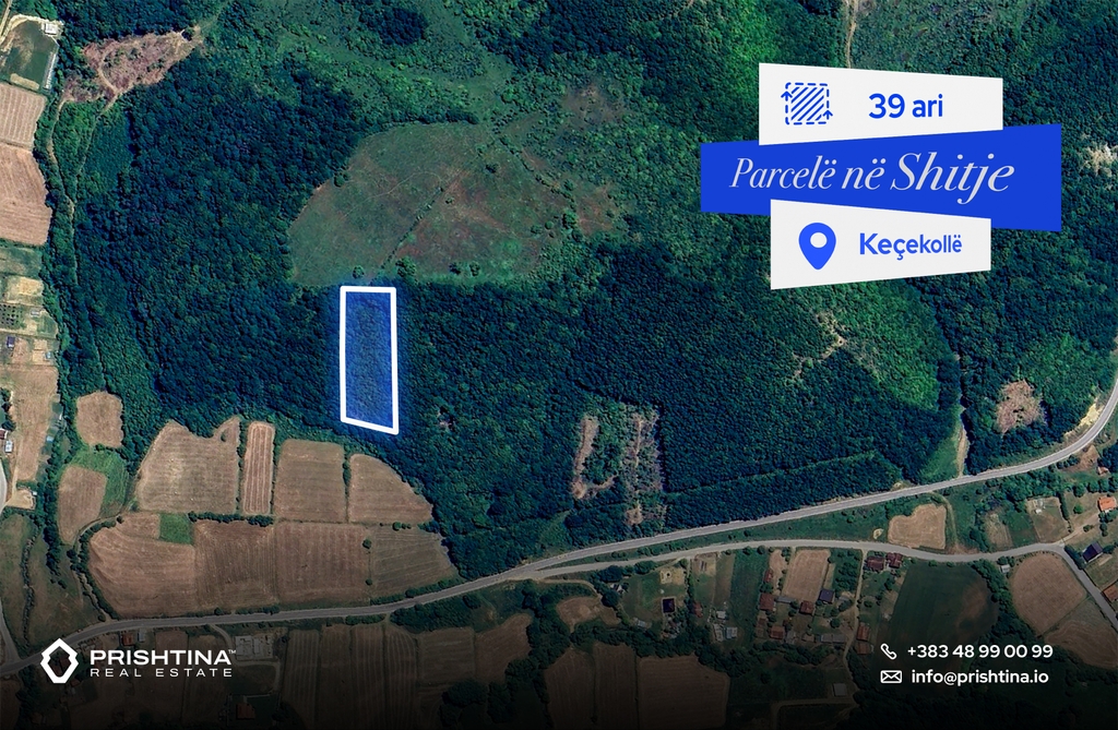 Truall ne shitje 39 ari ne keqekollë