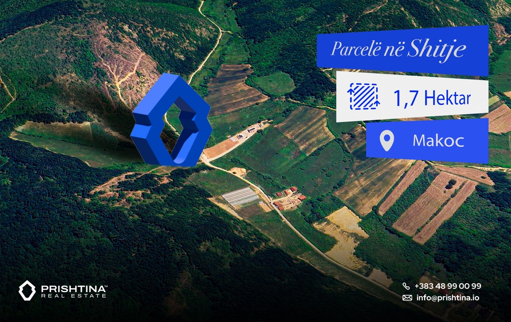 Land for sale 170 ari in makovc