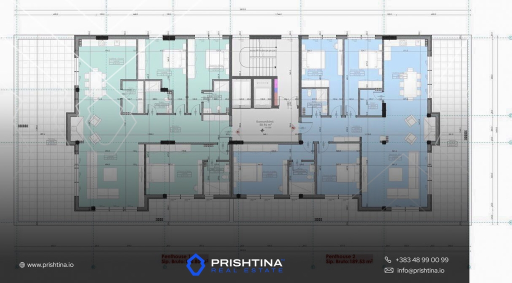 2 áticos en venta en nueva Pristina