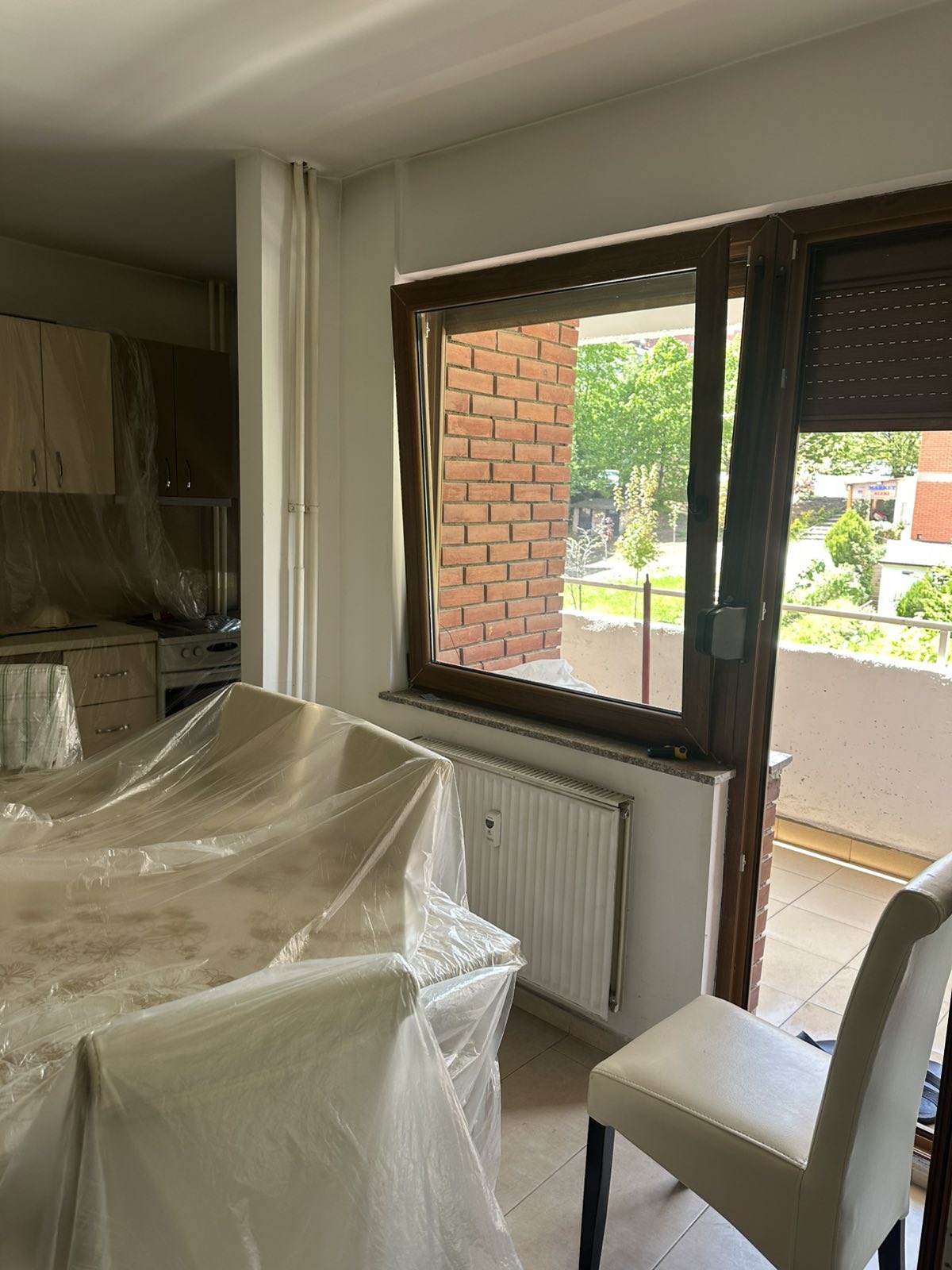 Apartment for rent 2+1 in Bregu i Diellit