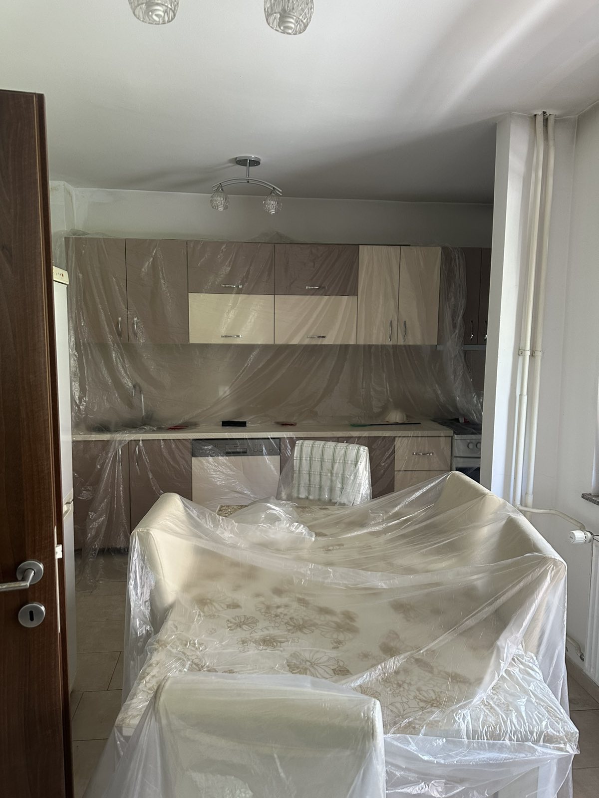 Apartment for rent 2+1 in Bregu i Diellit