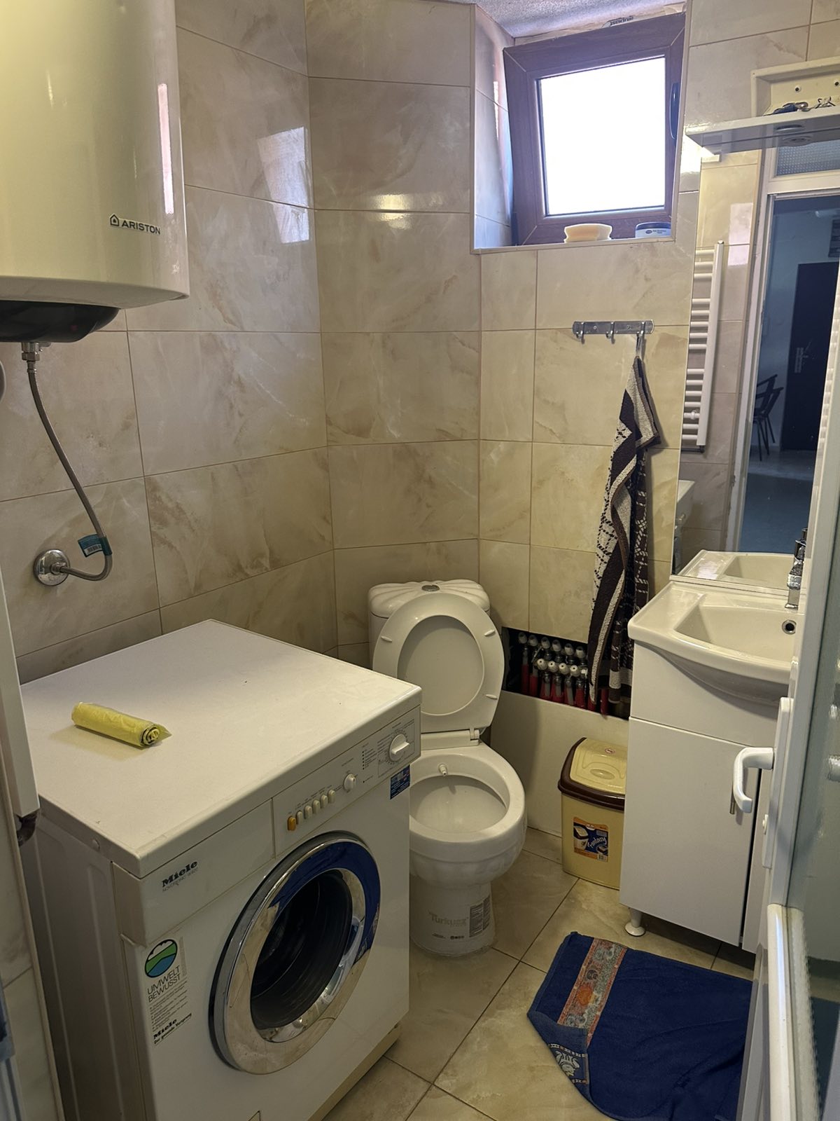 Apartment for rent 2+1 in Bregu i Diellit