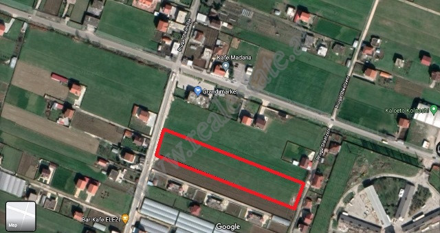 Land for sale near rinas street in domje, Tirana, albania (2)