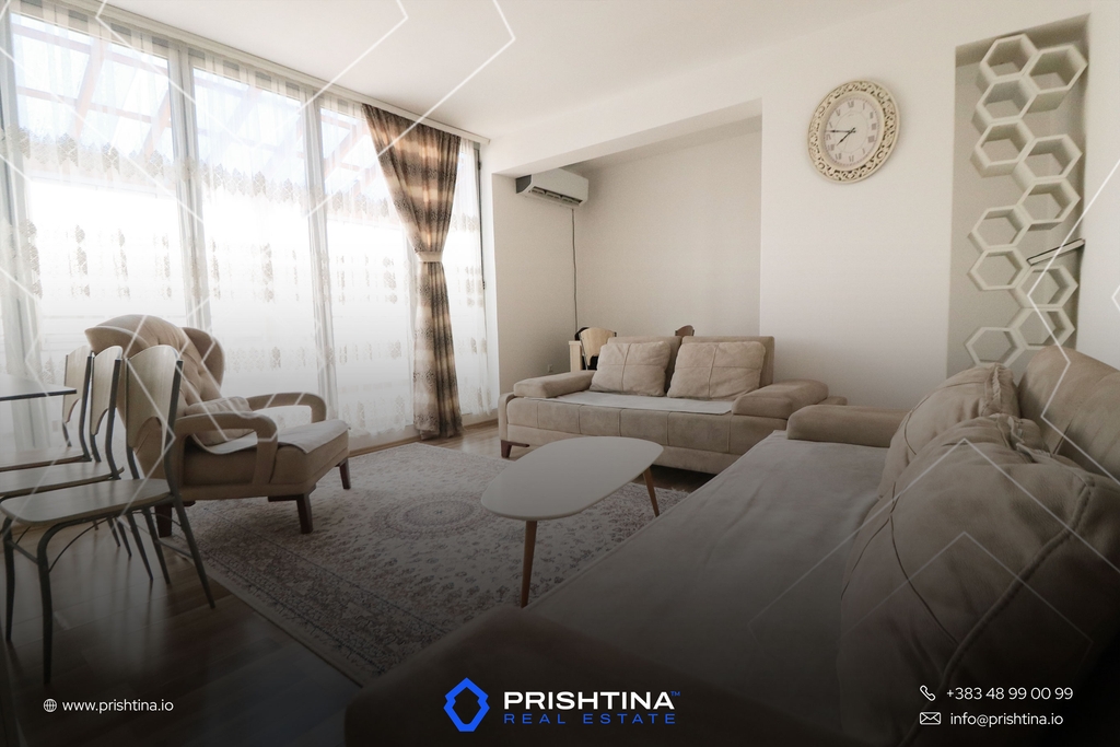 Penthouse në shitje 153m² në Fushë Kosovë
