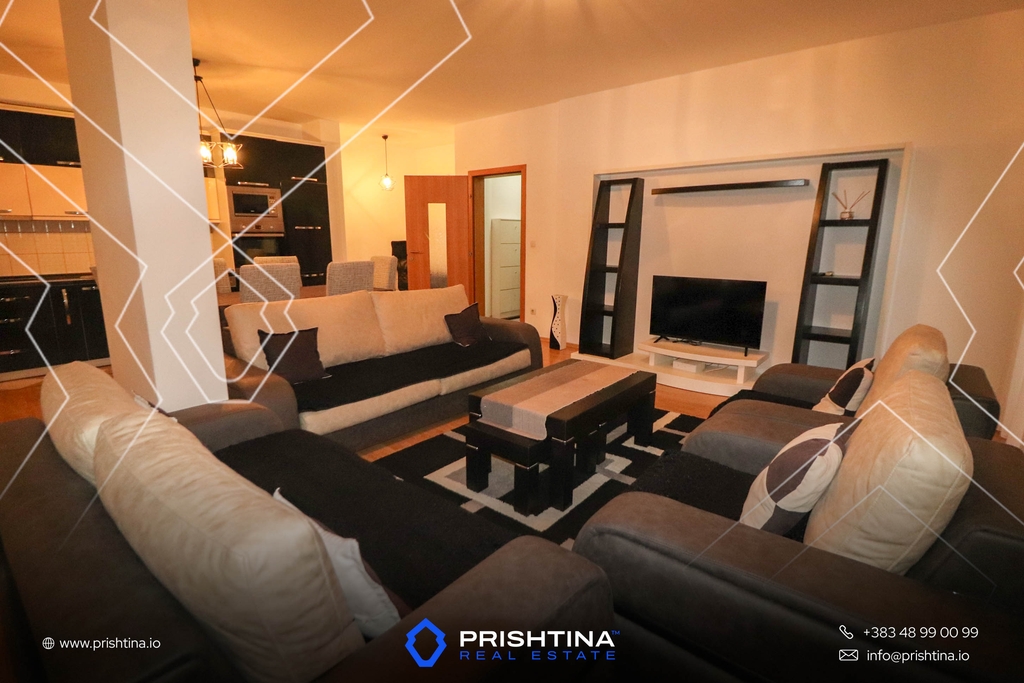 Apartment for rent 95m² in muhaxherët neighborhood