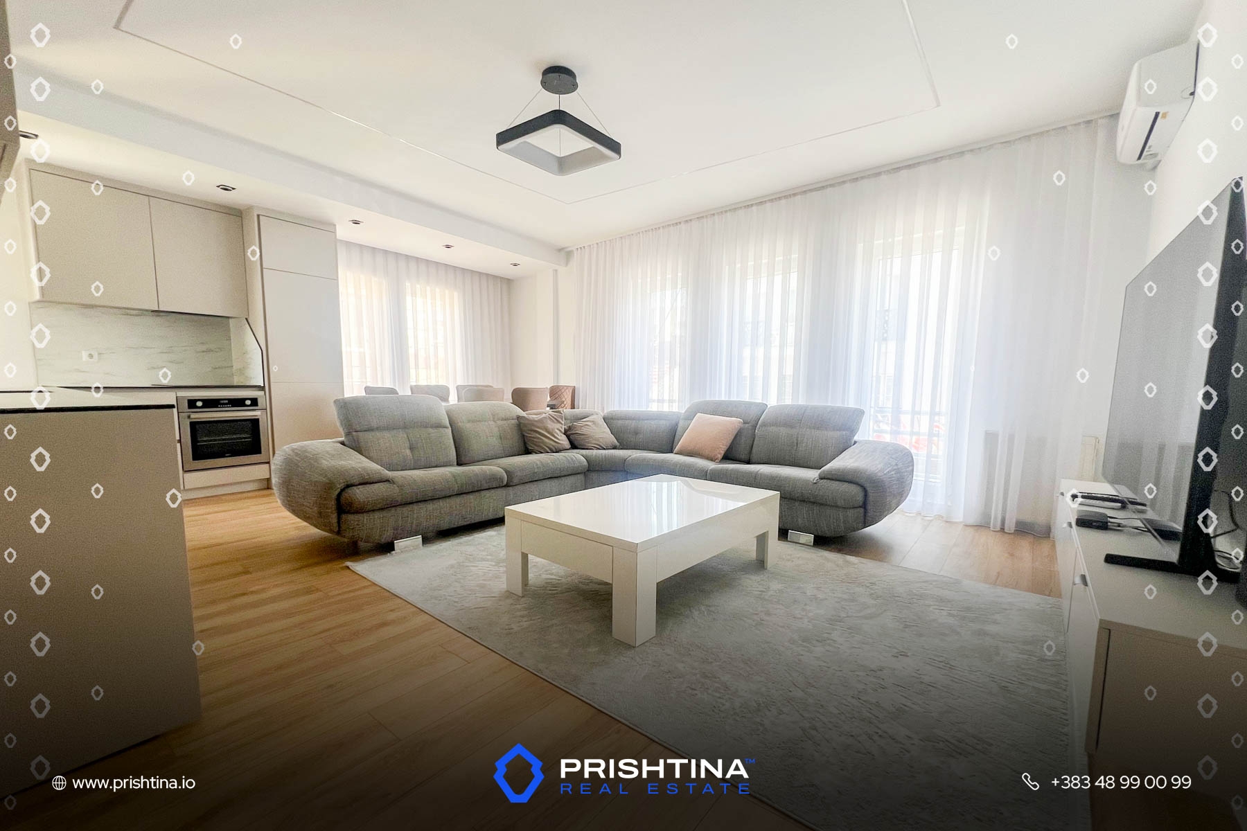 Appartamento in affitto 95m² nel centro città (7)