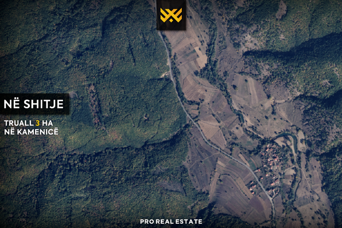 Terrain de 3 hectares à #vente à Kamenicë