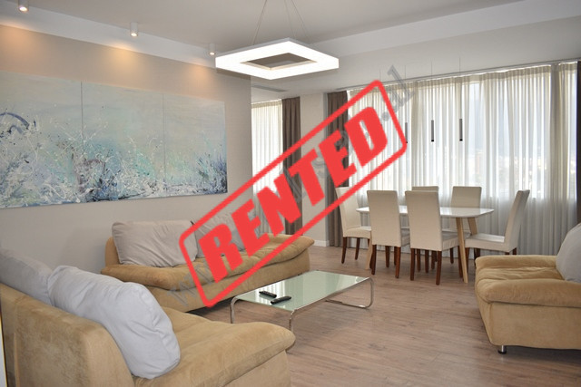 Apartament me dy dhoma gjumi për qira pranë rrugës myslym shyri në Tiranë, shqipëri