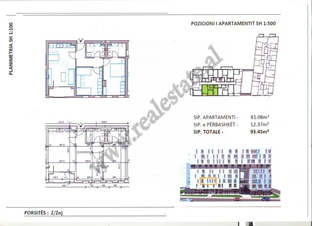 Zwei-zimmer-wohnung zum verkauf in der konferenca e pezes straße in Tirana (2)