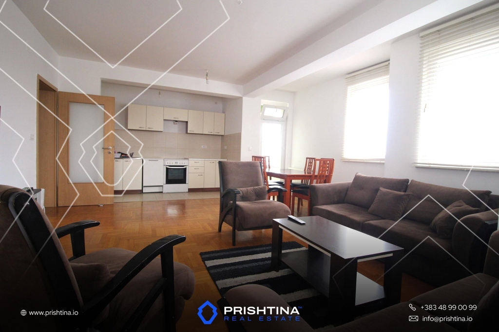 Apartment for rent 75m² in Bregu i Diellit! (2)