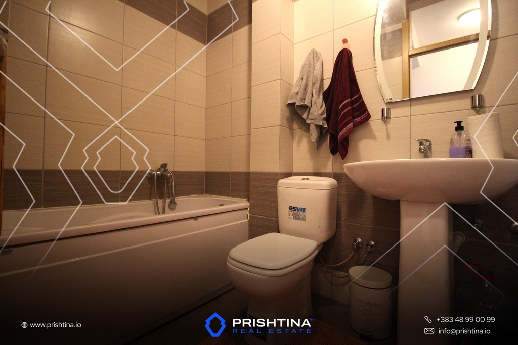 Apartment for rent 75m² in Bregu i Diellit! (5)