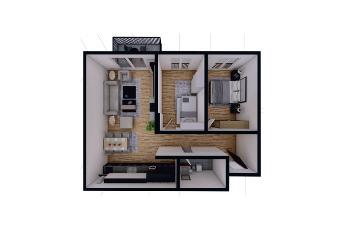 Apartamento de 85,99m² para #venda em Prishtina e Re
