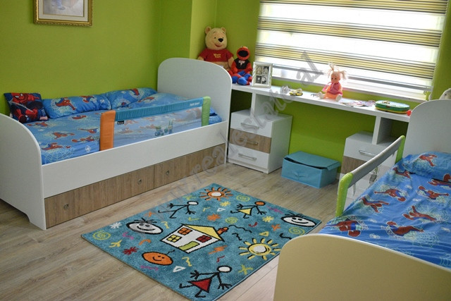 Apartamento de dos habitaciones en venta cerca del lago artificial en Tirana, albania (6)
