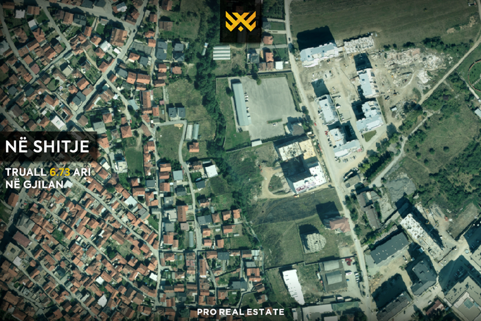 Terreno de 6,73 ari à venda em Gjilan