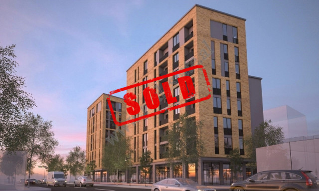 One bedroom apartments for sale near ferit xhajko street in Tirana.